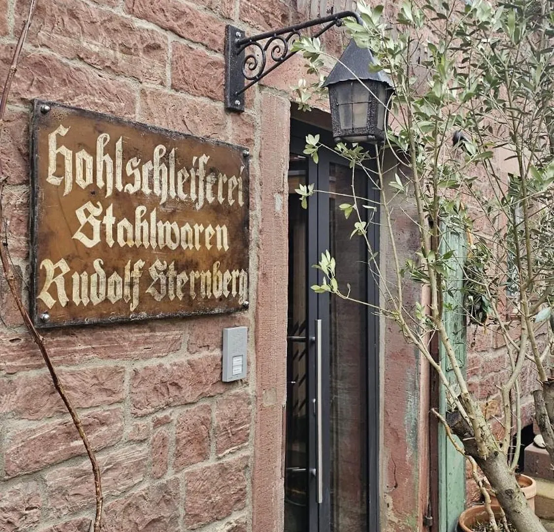 밀텐베르크 Denkmal - Alte Schleiferei 아파트 0*,  독일
